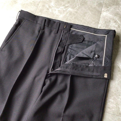 90s vintage double suit setup black 3B mode ceremony