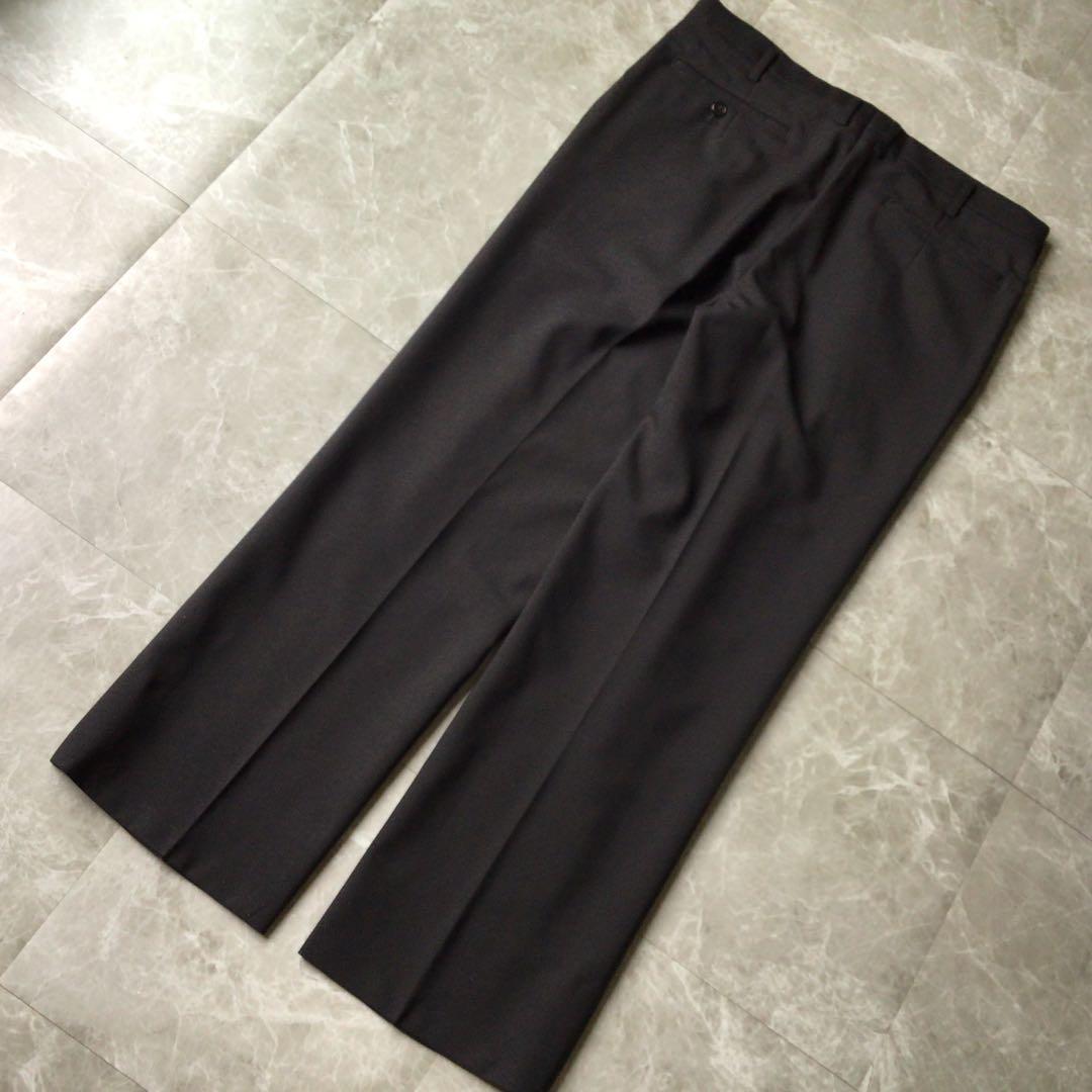 90s vintage double suit setup black 3B mode ceremony