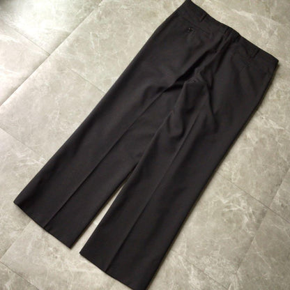 90s vintage double suit setup black 3B mode ceremony