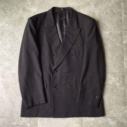 90s vintage double suit setup black 3B mode ceremony