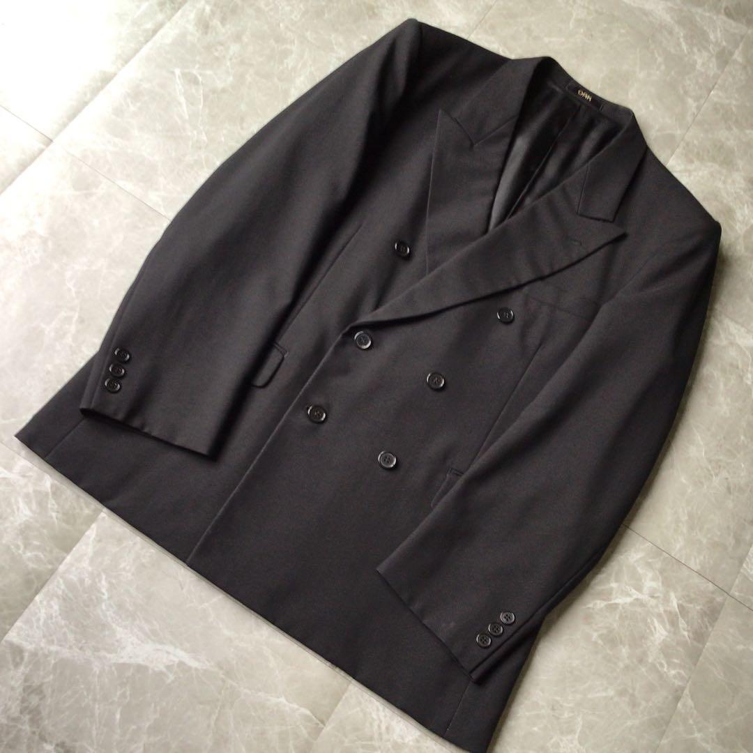90s vintage double suit setup black 3B mode ceremony