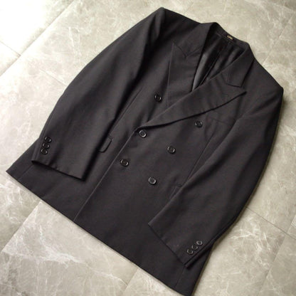 90s vintage double suit setup black 3B mode ceremony
