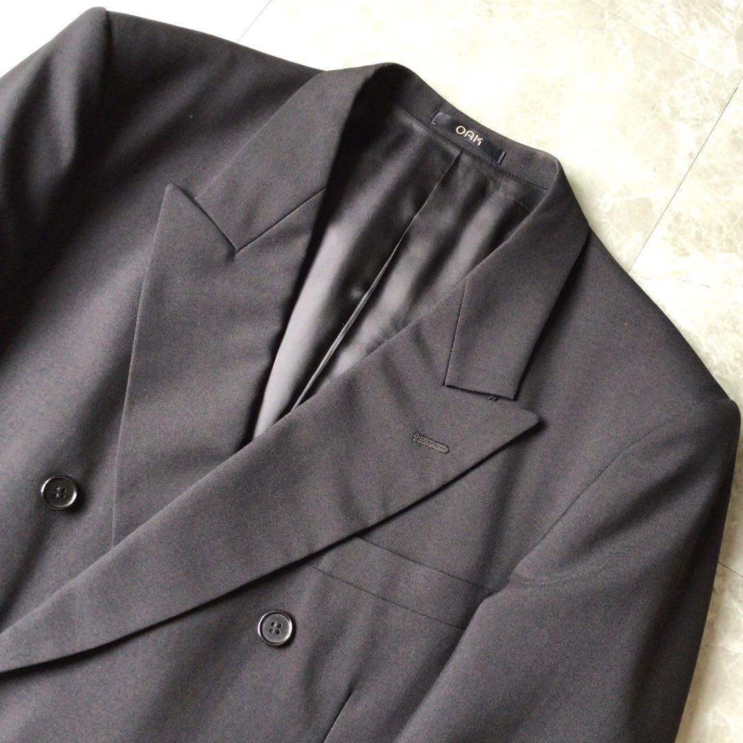 90s vintage double suit setup black 3B mode ceremony