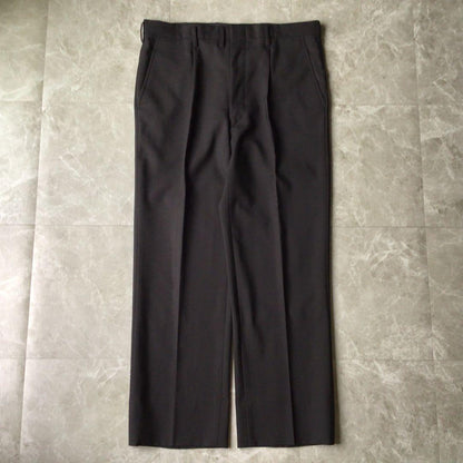 90s vintage double suit setup black 3B mode ceremony
