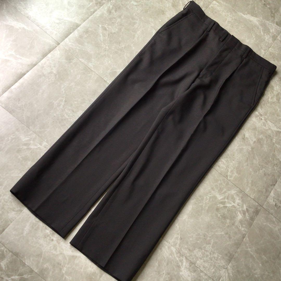 90s vintage double suit setup black 3B mode ceremony
