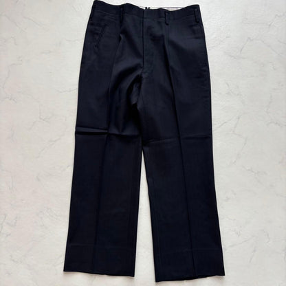 80s suit japanese vintage M (C543)