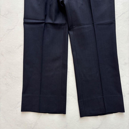 80s suit japanese vintage M (C543)