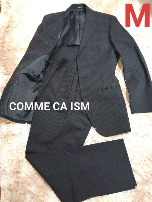 [COMSISM] M Business Suit Striped Top and Bottom Setup Ceremony