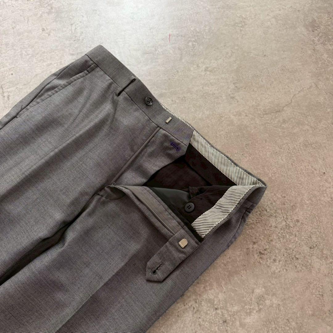 Men's Vintage Three-Piece Setup Suit Gray Event L