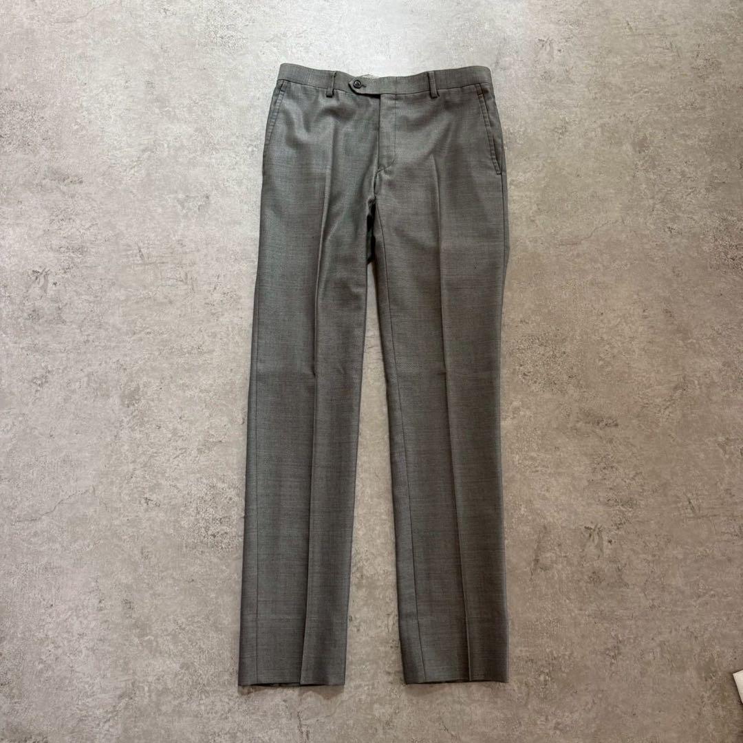 Men's Vintage Three-Piece Setup Suit Gray Event L