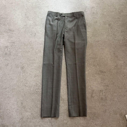 Men's Vintage Three-Piece Setup Suit Gray Event L
