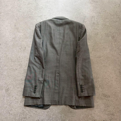 Men's Vintage Three-Piece Setup Suit Gray Event L