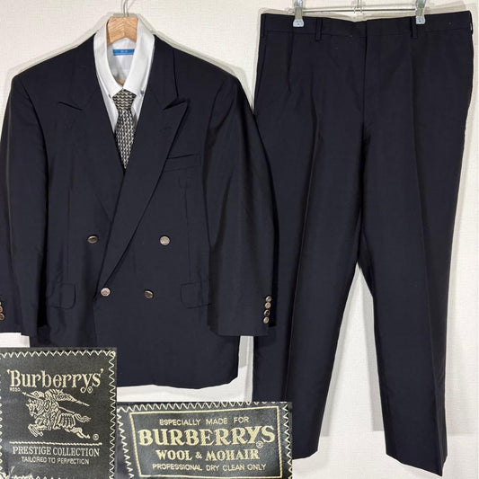 Kid Mohair Blend burberrys Burberry Prestige Collection Double