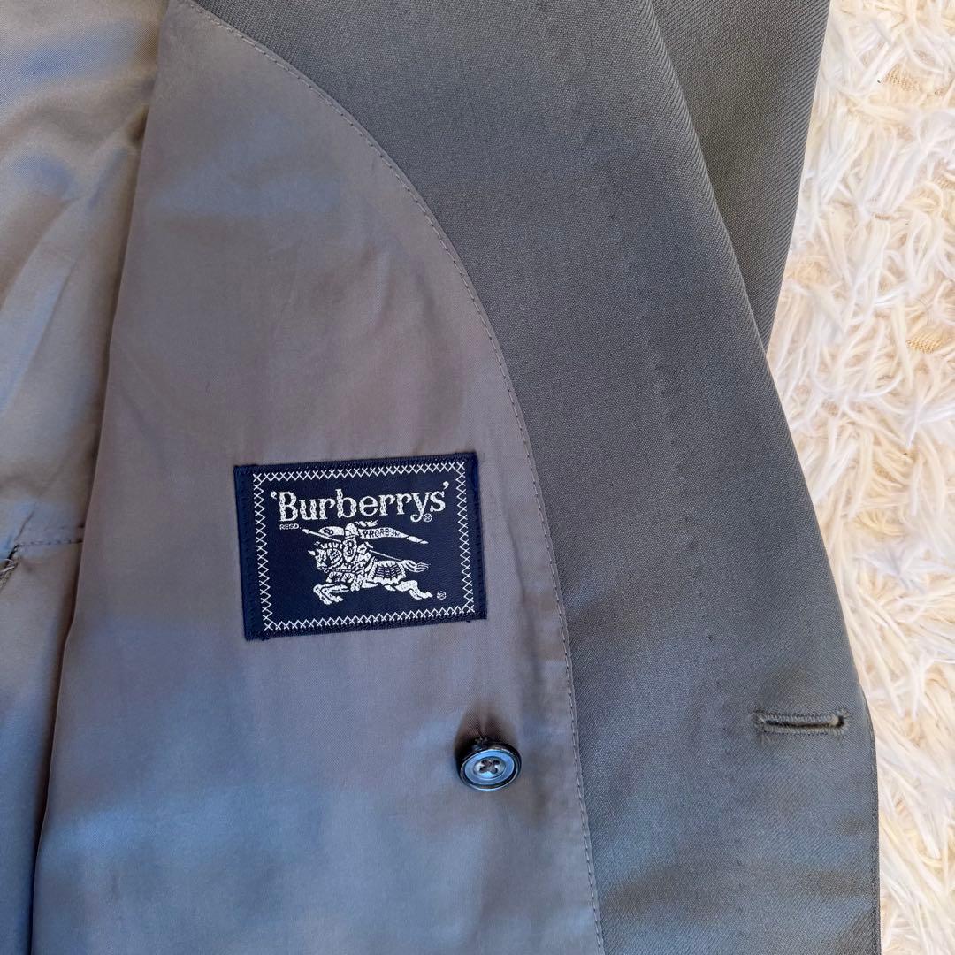[90s 4-piece set] BURBERRYS double suit setup Masaki Suda