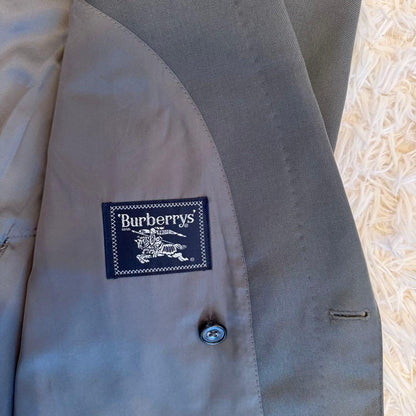 [90s 4-piece set] BURBERRYS double suit setup Masaki Suda