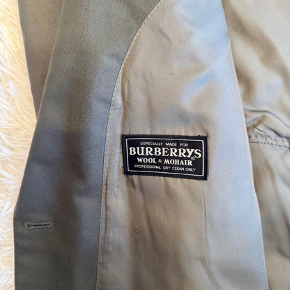 [90s 4-piece set] BURBERRYS double suit setup Masaki Suda