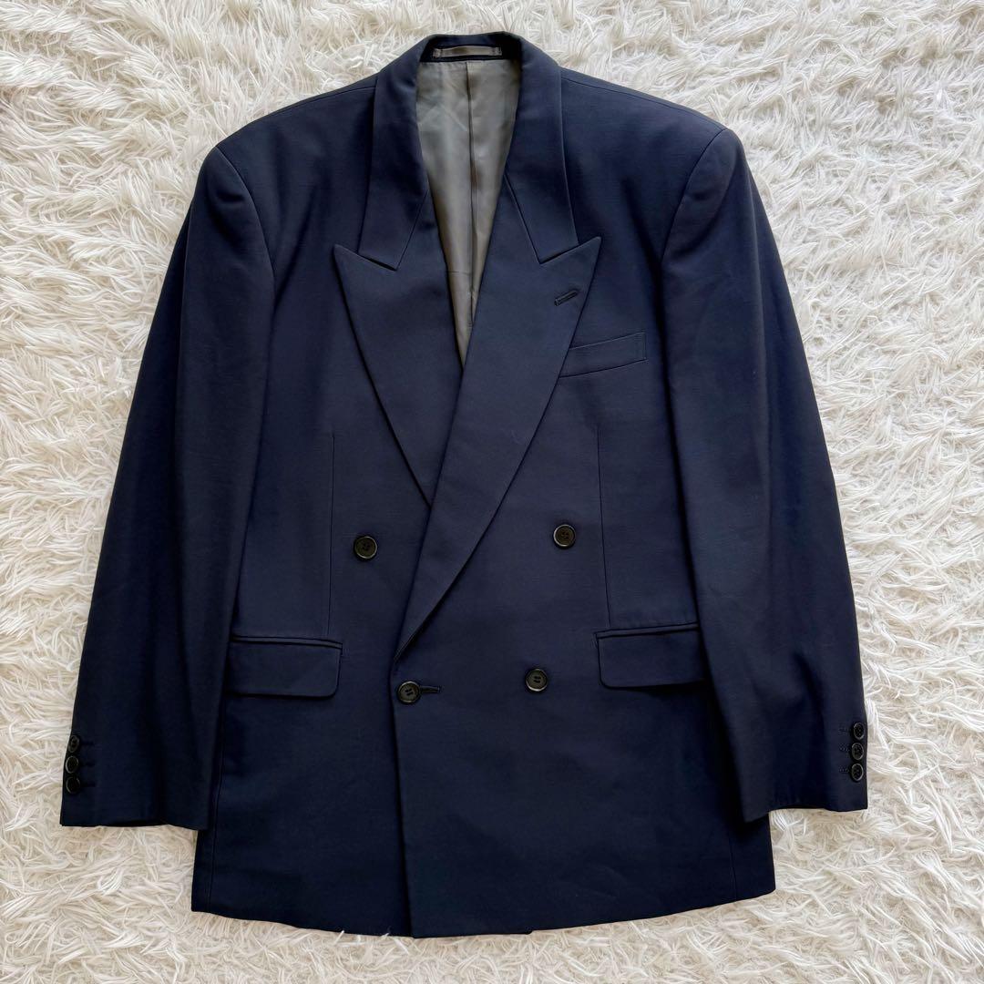 Vintage⭐︎Tweeners Setup Suit Double Breasted Navy S
