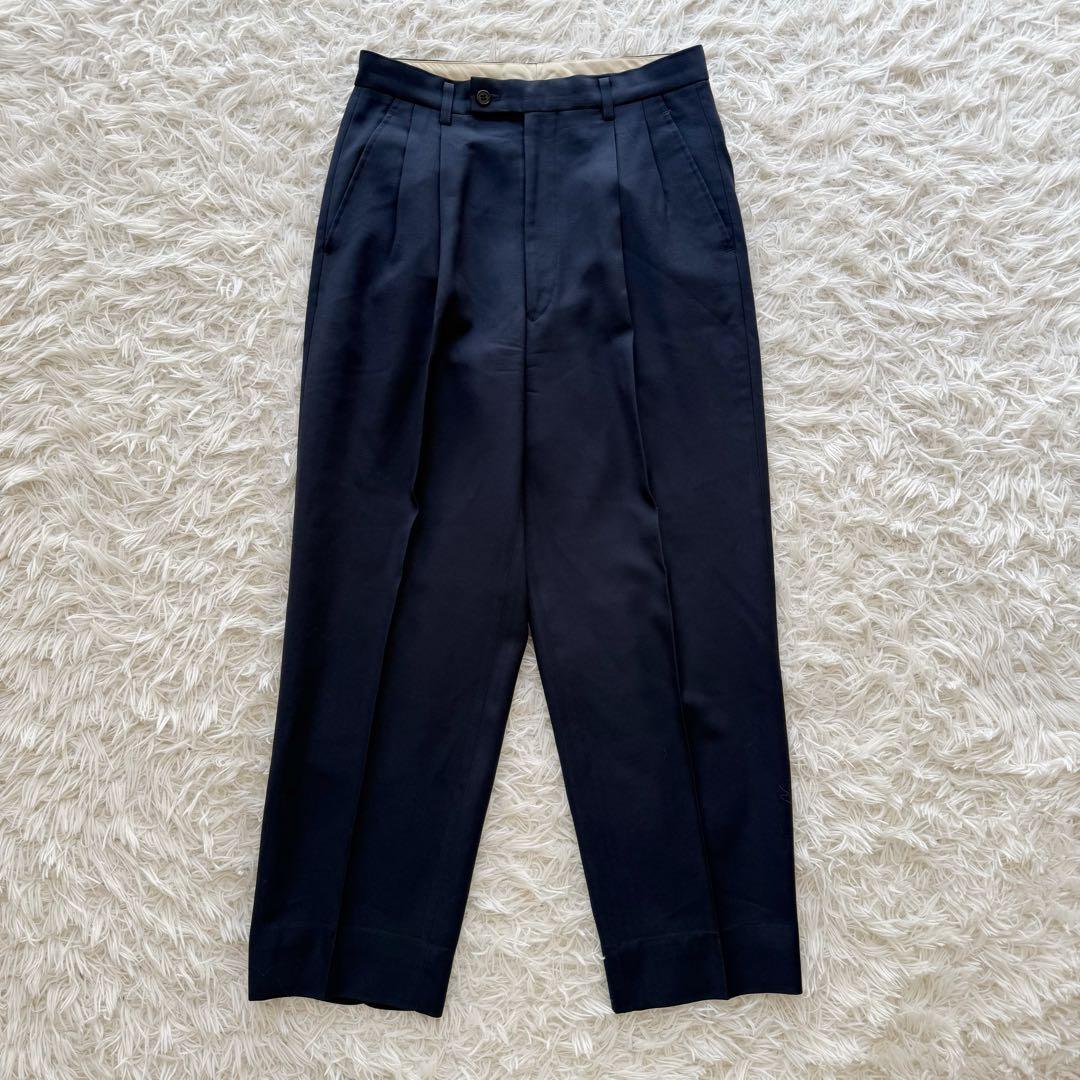 Vintage⭐︎Tweeners Setup Suit Double Breasted Navy S