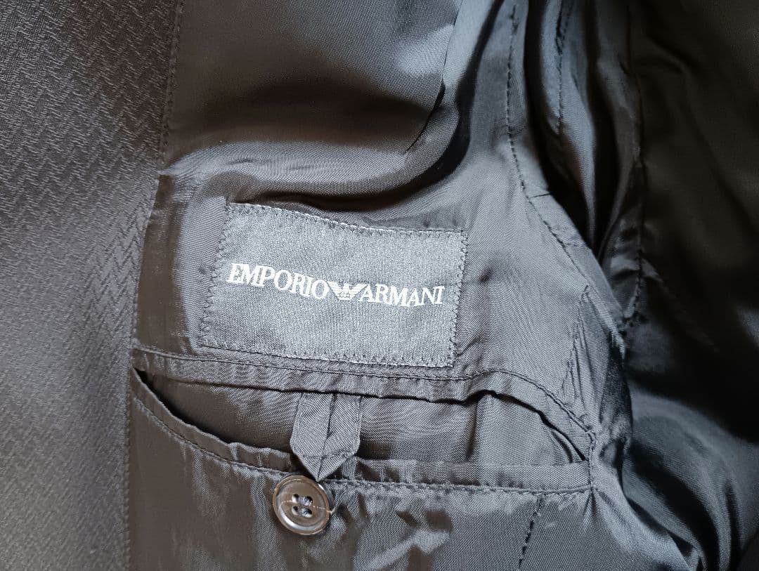 Emporio Armani jacket, almost unused, size 46 [about Japanese size M]