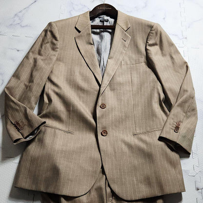 Super rare✨XXXXL equivalent Giorgio Armani SOHO Silk Stripe 58