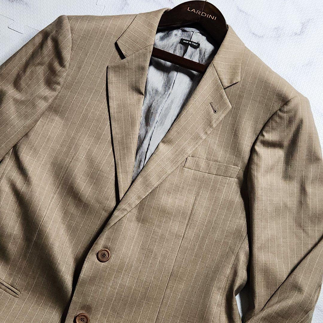 Super rare✨XXXXL equivalent Giorgio Armani SOHO Silk Stripe 58