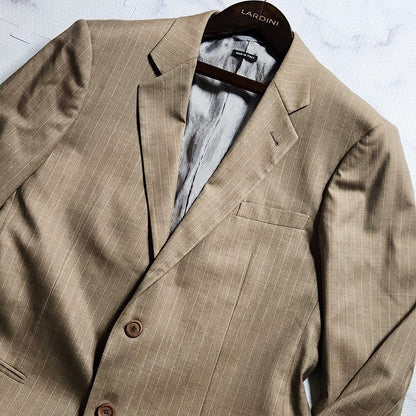 Super rare✨XXXXL equivalent Giorgio Armani SOHO Silk Stripe 58