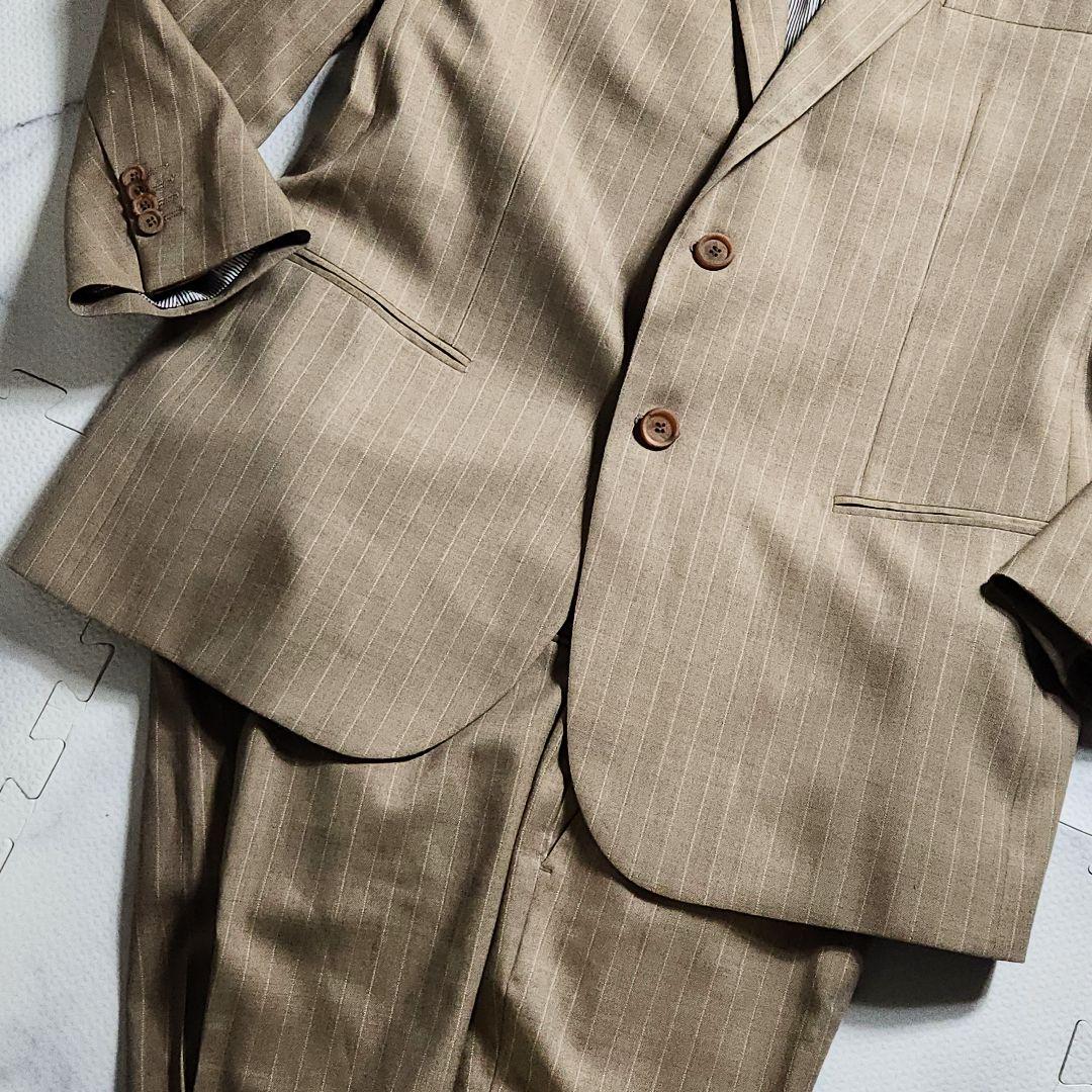 Super rare✨XXXXL equivalent Giorgio Armani SOHO Silk Stripe 58