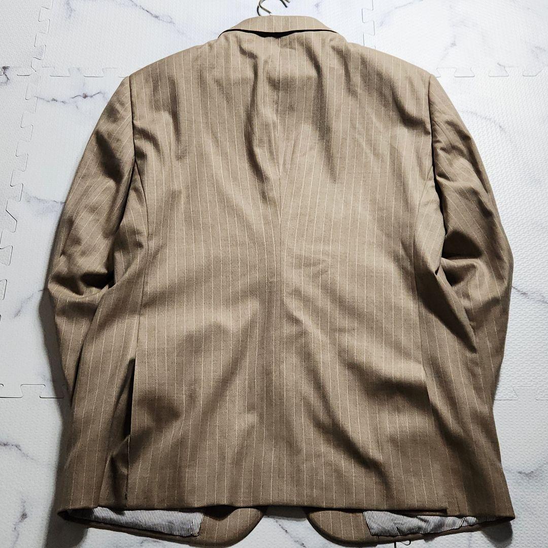Super rare✨XXXXL equivalent Giorgio Armani SOHO Silk Stripe 58