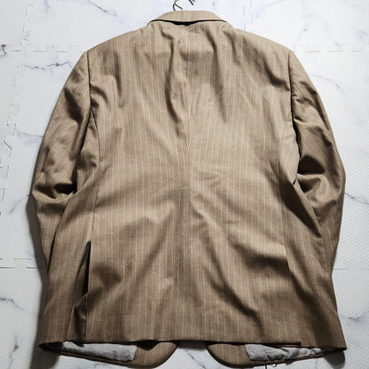 Super rare✨XXXXL equivalent Giorgio Armani SOHO Silk Stripe 58