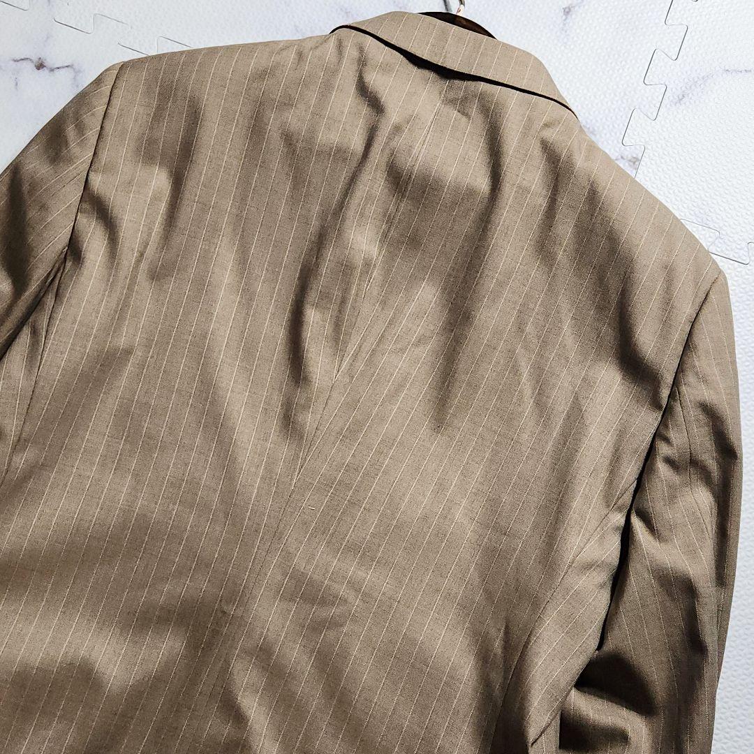 Super rare✨XXXXL equivalent Giorgio Armani SOHO Silk Stripe 58