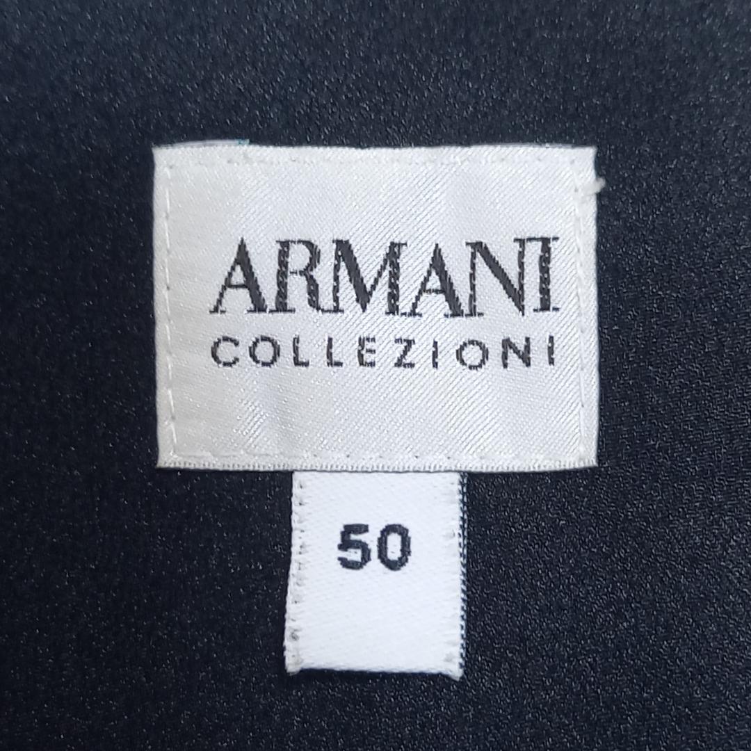 Extremely beautiful item✨Large size Armani size 50 drape neck tight dress washable