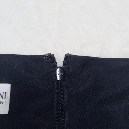Extremely beautiful item✨Large size Armani size 50 drape neck tight dress washable