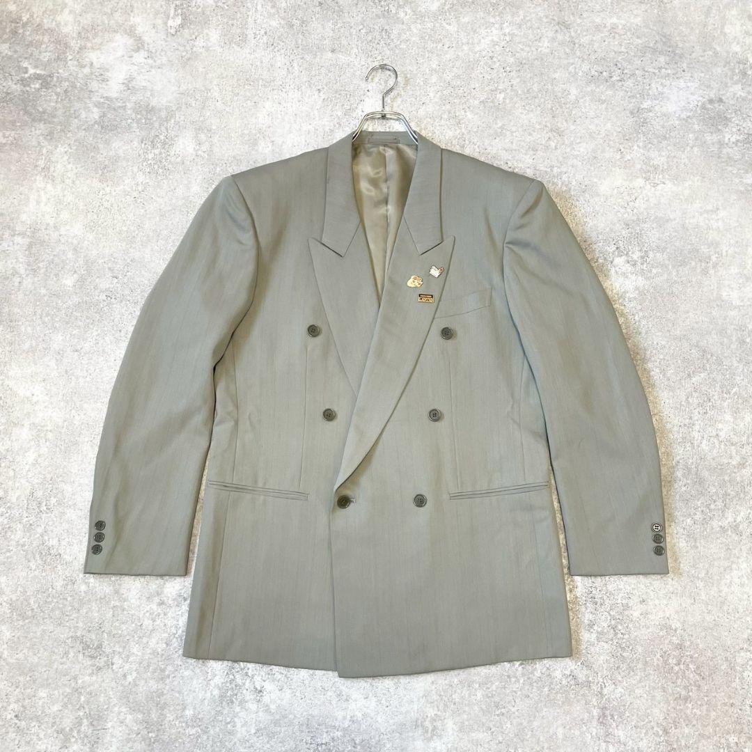 Onward Kashiyama double breasted suit setup large size
