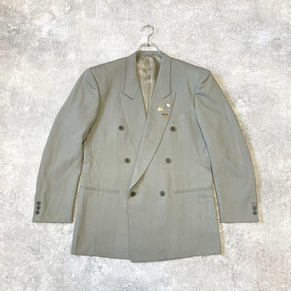 Onward Kashiyama double breasted suit setup large size