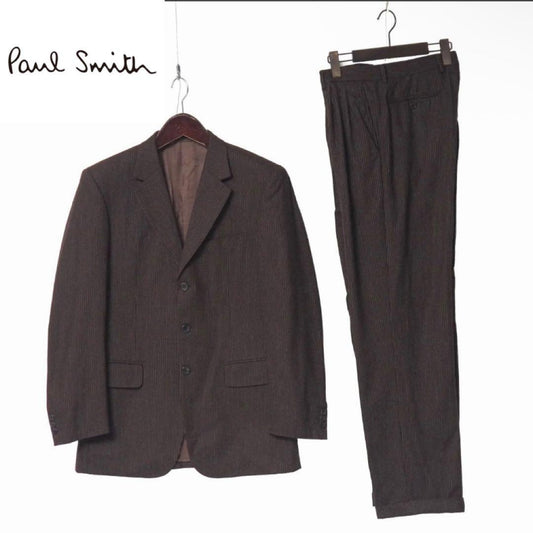 Zegna Fabric *Paul Smith COLLECTION Striped Suit*Set