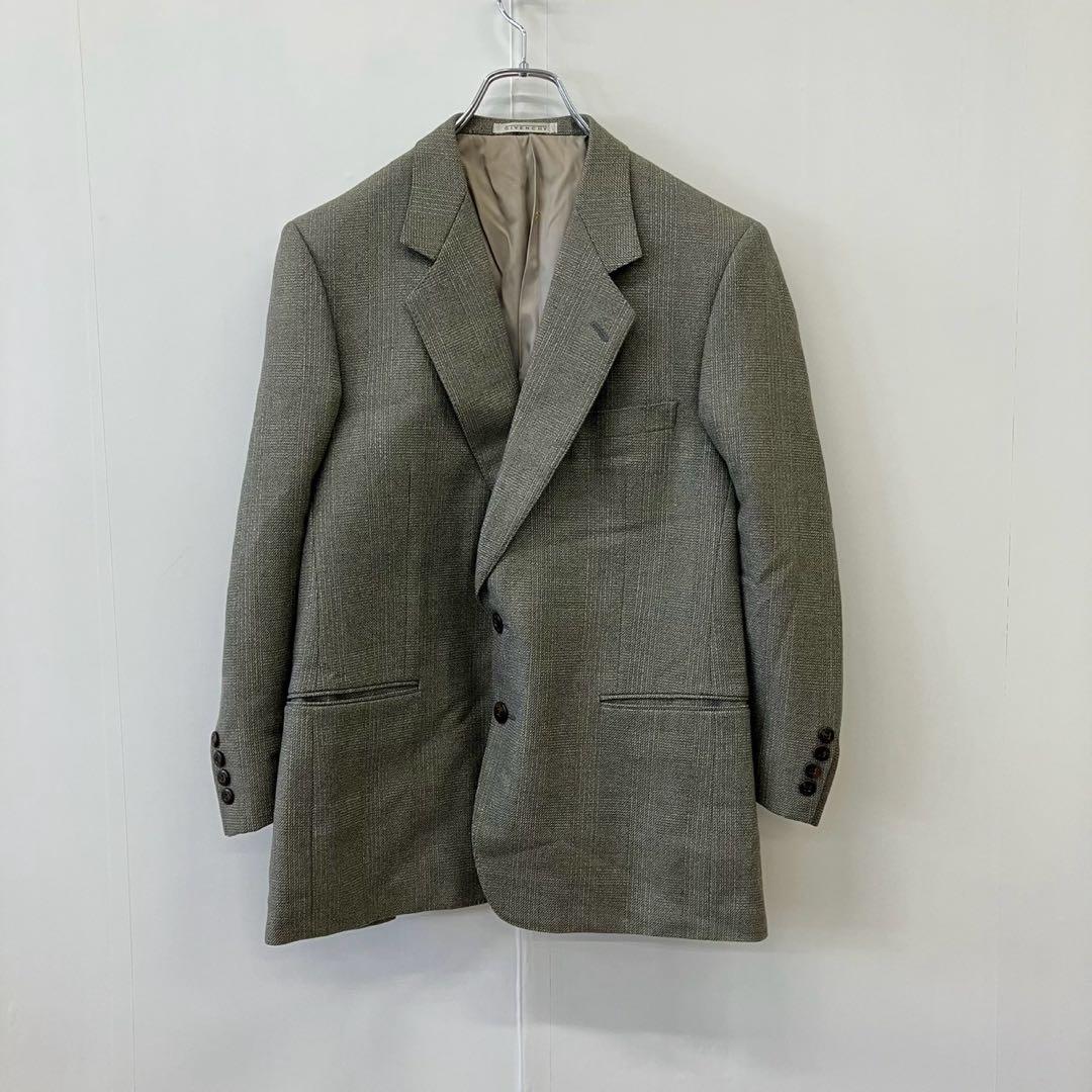 [a1958] Givenchy Genuine 80s Rare Vintage Suit Setup