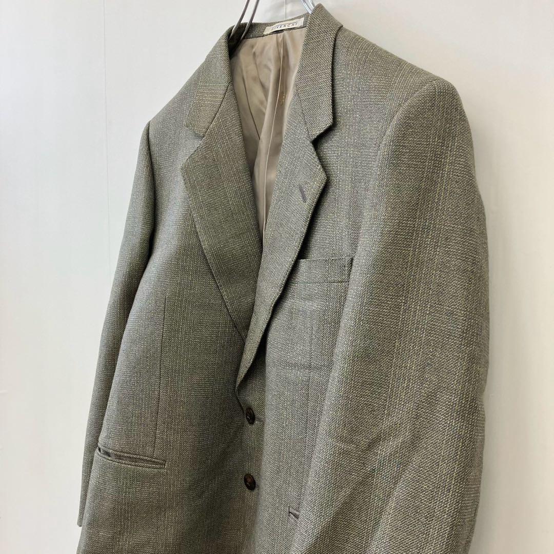 [a1958] Givenchy Genuine 80s Rare Vintage Suit Setup