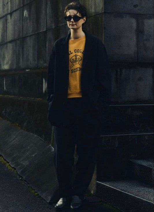 Keiji Kaneko ATHLETIC FORMAL SUIT Setup Black M