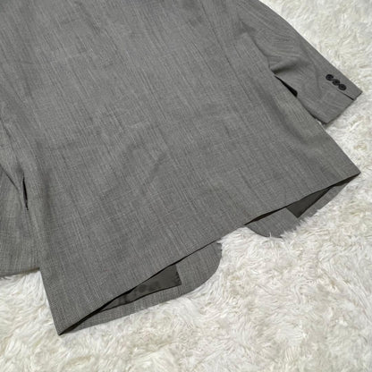 Yohji Yamamoto Archive Wool Setup Gray M Vintage Top and Bottom