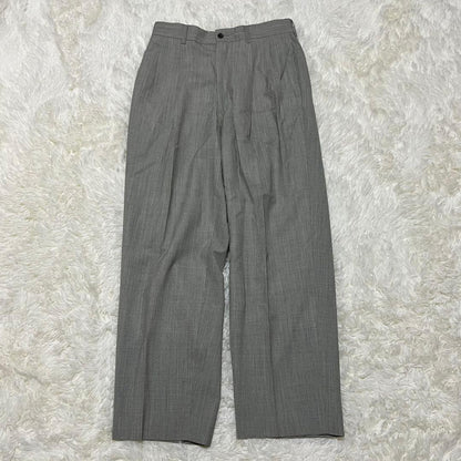 Yohji Yamamoto Archive Wool Setup Gray M Vintage Top and Bottom