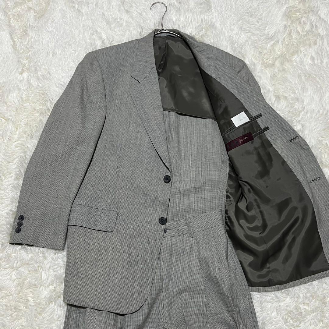 Yohji Yamamoto Archive Wool Setup Gray M Vintage Top and Bottom