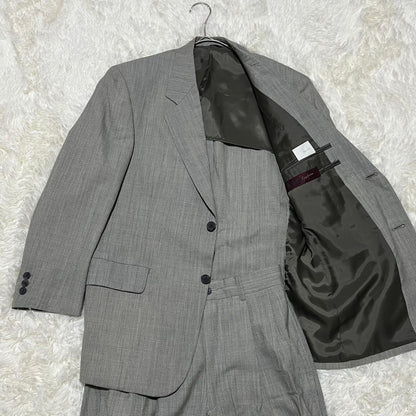 Yohji Yamamoto Archive Wool Setup Gray M Vintage Top and Bottom