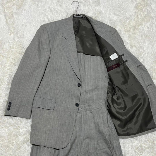Yohji Yamamoto Archive Wool Setup Gray M Vintage Top and Bottom