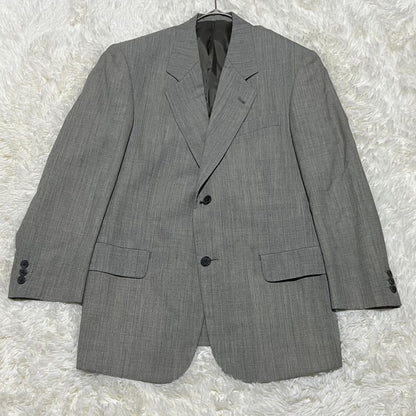 Yohji Yamamoto Archive Wool Setup Gray M Vintage Top and Bottom