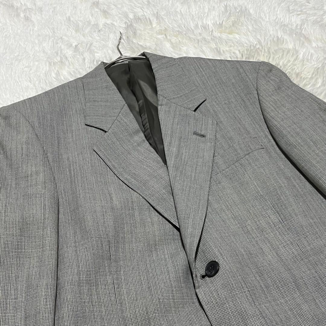 Yohji Yamamoto Archive Wool Setup Gray M Vintage Top and Bottom