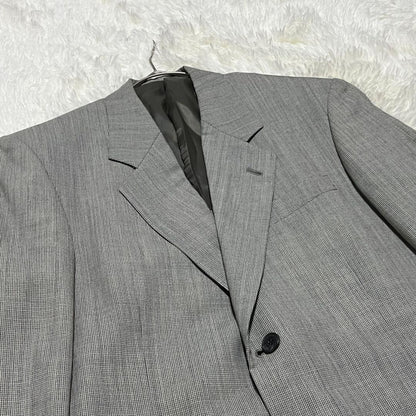 Yohji Yamamoto Archive Wool Setup Gray M Vintage Top and Bottom