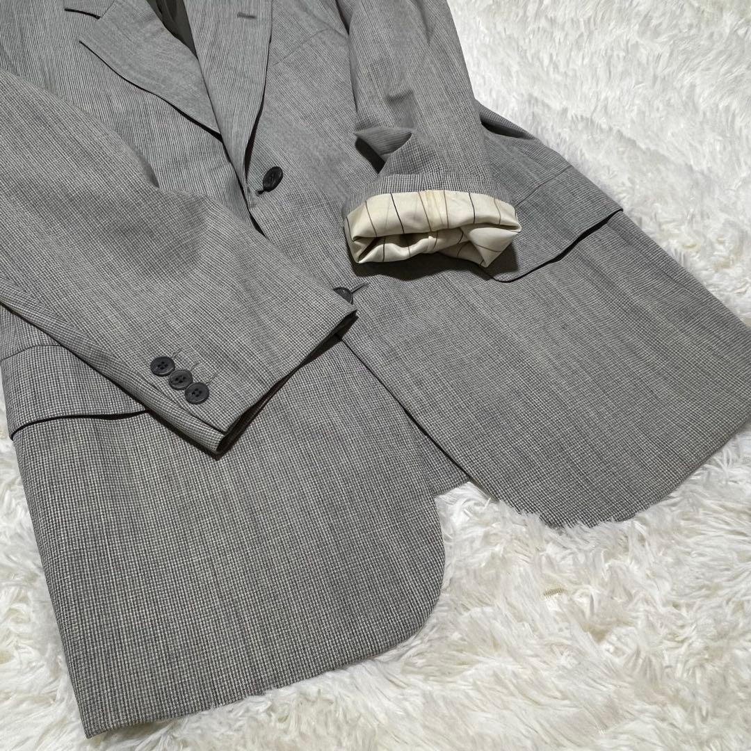 Yohji Yamamoto Archive Wool Setup Gray M Vintage Top and Bottom