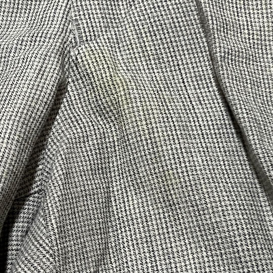 Yohji Yamamoto Archive Wool Setup Gray M Vintage Top and Bottom