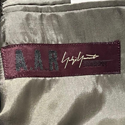 Yohji Yamamoto Archive Wool Setup Gray M Vintage Top and Bottom