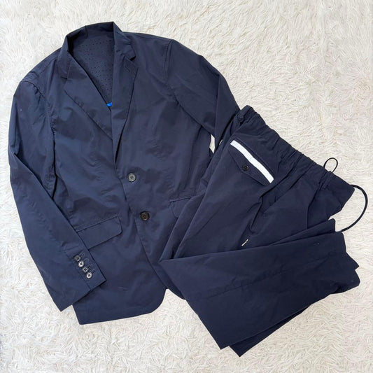 Daiwapier39 Setup L Navy Nylon Stretch